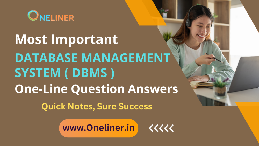 Important Database Management System Questions and Answers